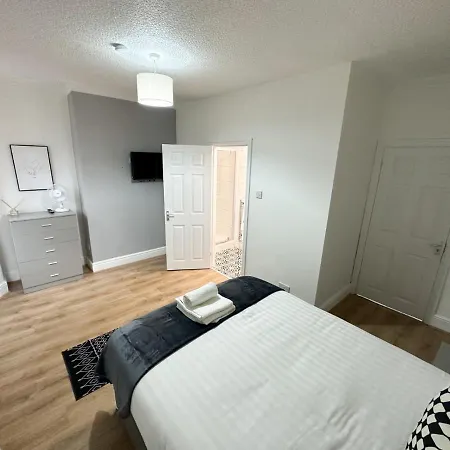 Wenlock En-Suite Rooms Liverpool Exterior photo