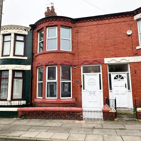 Wenlock En-Suite Rooms Liverpool Exterior photo
