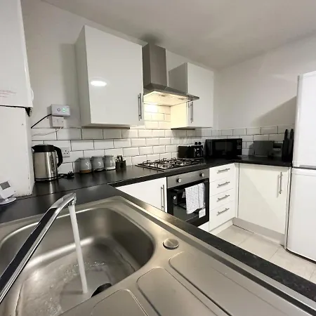 Wenlock En-Suite Rooms Liverpool Exterior photo