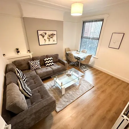 Wenlock En-Suite Rooms Liverpool Exterior photo