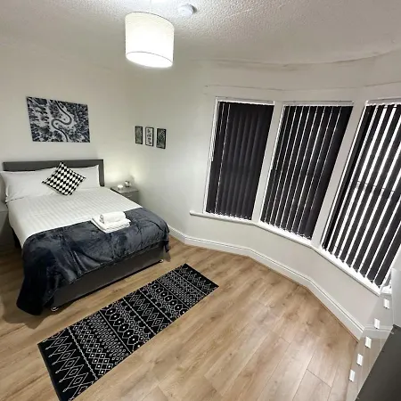 Wenlock En-Suite Rooms Liverpool Exterior photo