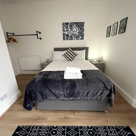 Wenlock En-Suite Rooms Liverpool Exterior photo