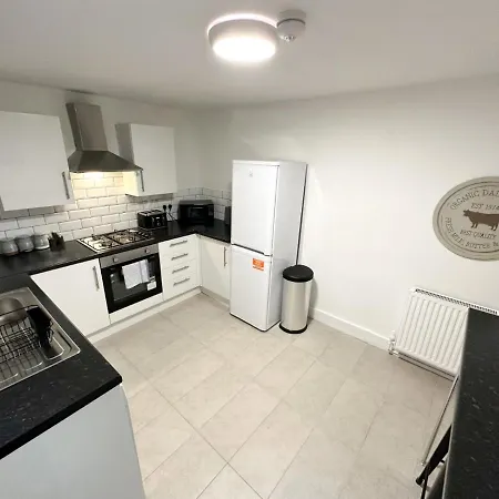 Wenlock En-Suite Rooms Liverpool Exterior photo