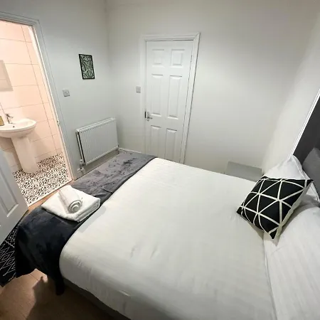 Wenlock En-Suite Rooms Liverpool Exterior photo