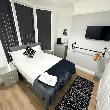 Wenlock En-Suite Rooms Liverpool Exterior photo