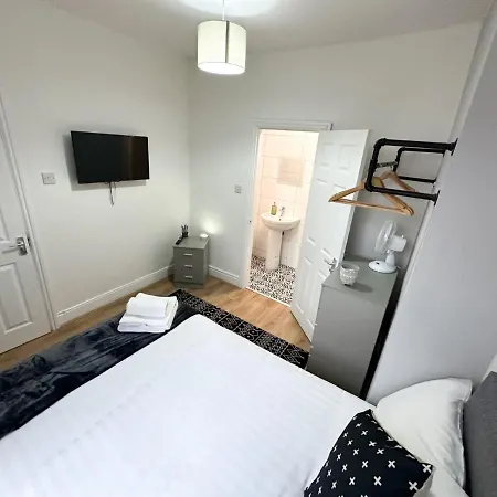Wenlock En-Suite Rooms Liverpool Exterior photo