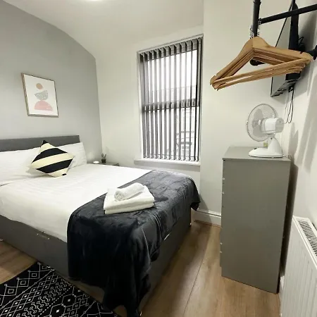 Wenlock En-Suite Rooms Liverpool Exterior photo